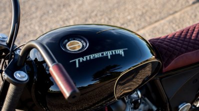 Custom Royal Enfield Interceptor 650 Fuel Tank
