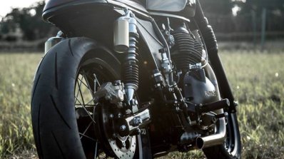 Custom Royal Enfield Interceptor 650 Rear Right Qu