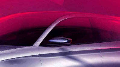 Skoda Vision Rs Teaser Images Dlo