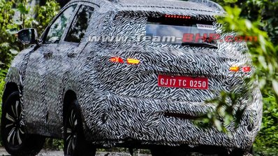 Baojun 530 rear India spied