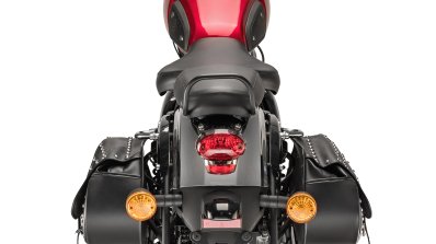Benelli Imperiale 400 press image rear profile