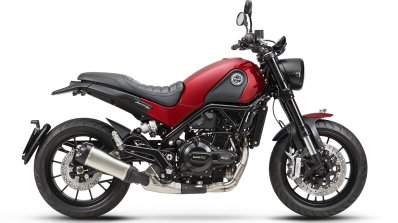 Benelli Leoncino Standard scrambler