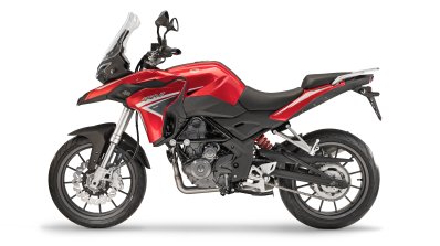 Benelli TRK 251 left side profile press image