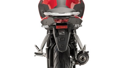 Benelli TRK 251 rear profile press image