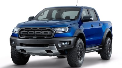 Ford Ranger Raptor front three quarters