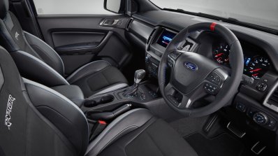 Ford Ranger Raptor interior