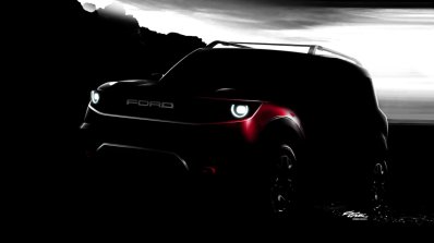 Ford baby Bronco teaser