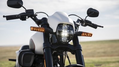 Harley Davidson FXDR 114 LED headlights