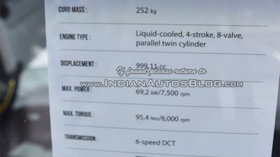 Honda Africa Twin Adventure Sport at GIIAS 2018 specifications