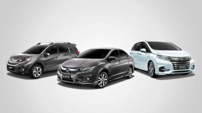 Honda City Sport front three quarters Philippines
