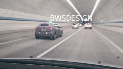 Hyundai i20 spy photo South Korea