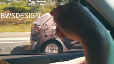 Hyundai i20 spy shot South Korea