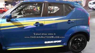 Ignis Suzuki Sport profile at GIIAS 2018