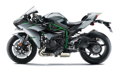 Kawasaki Ninja H2 Carbon Side Profile