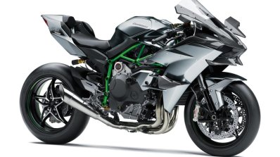Kawasaki Ninja H2R front quarter