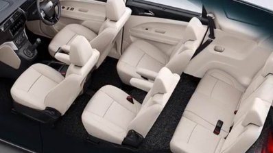 7 And 8 Seat Mahindra Marazzo S Interior Fully Revealed