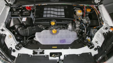 Mahindra Pik-Up engine bay Belarus