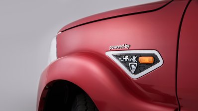 New Mahindra Pik-Up (facelift) mHawk badge