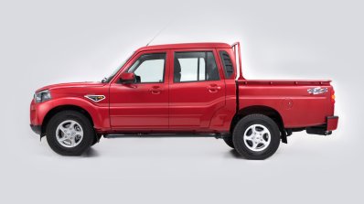 New Mahindra Pik-Up (facelift) profile