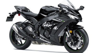Kawasaki Ninja ZX-10RR front quarter