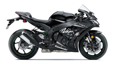 Kawasaki Ninja ZX-10RR side profile press image