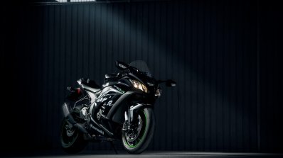Kawasaki Ninja ZX-10RR front right quarter press image