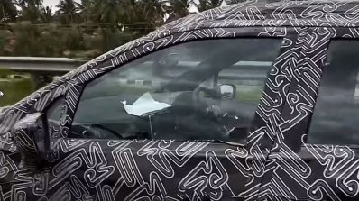 Nissan Kicks interior spied India