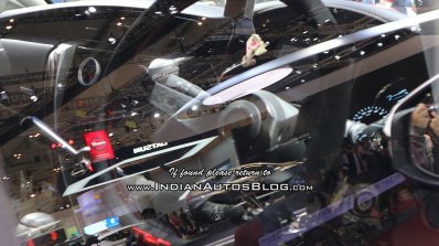 Rally-spec Toyota Fortuner front three quarters at GIIAS 2018