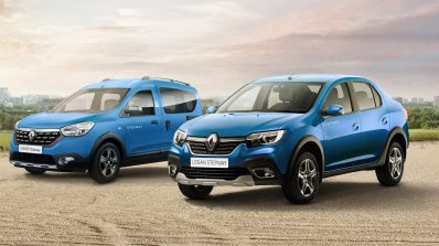 Renault Logan Stepway pressshot