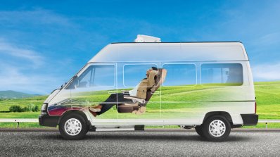 Tata Winger 15S interior seat