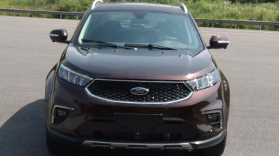 Top-spec 2019 Ford Territory front leaked image