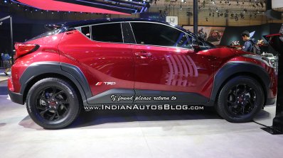 Toyota C-HR TRD side at GIIAS 2018