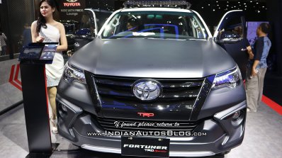 Toyota Fortuner TRD Matte Dual-Tone GIIAS 2018