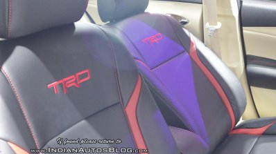 Toyota Vios TRD front seats GIIAS 2018