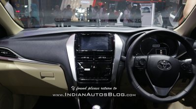 Toyota Vios TRD interior GIIAS 2018