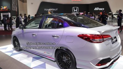 Toyota Vios TRD rear quarter GIIAS 2018