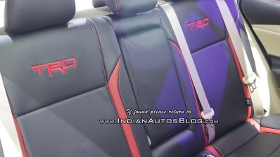 Toyota Vios TRD seats GIIAS 2018