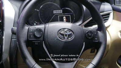 Toyota Vios TRD steering GIIAS 2018