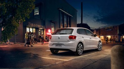 VW Polo Beats Edition rear