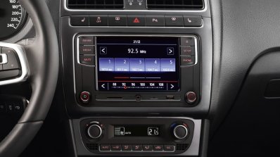 VW Polo Joy R340 multimedia system