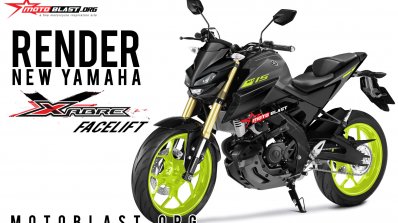 Yamaha Xabre aka Yamaha M-Slaz MT-15 Facelift 2