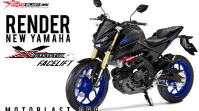 Yamaha Xabre aka Yamaha M-Slaz MT-15 Facelift 3
