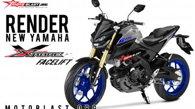 Yamaha Xabre aka Yamaha M-Slaz MT-15 Facelift 4