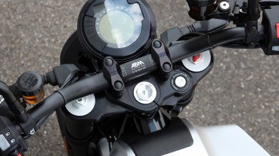 husqvarna vitpilen 401 custom ergonomic kit speedometer cover