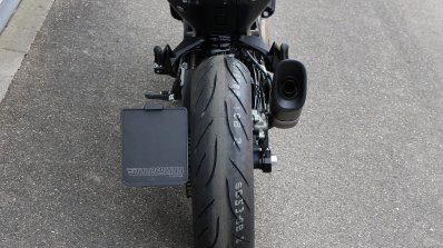 husqvarna vitpilen 701 custom ergonomic kit side-mounted number plate holder