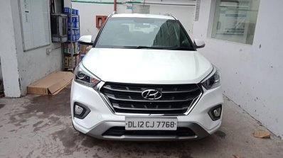2016 Hyundai Creta Modified Front