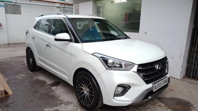 2016 Hyundai Creta Modified Front Quarter
