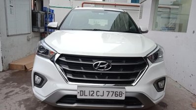 2016 Hyundai Creta Modified Grille