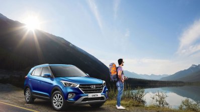 South African Spec 2018 Hyundai Creta Facelift Fro