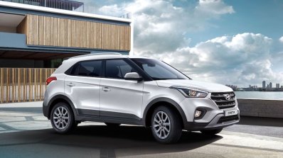 South African Spec 2018 Hyundai Creta Facelift Fro